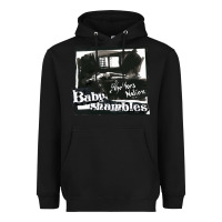 Black babyshambles Heavyweight Hoodie - artisFamous