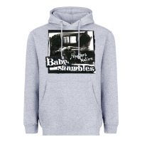 Heather Grey babyshambles Heavyweight Hoodie - artisFamous