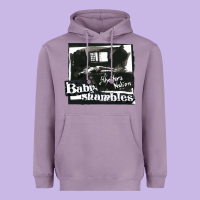 Babyshambles Heavyweight Hoodie Designed By Artisfamous