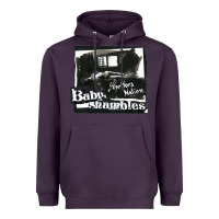Plum babyshambles Heavyweight Hoodie - artisFamous