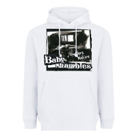 White babyshambles Heavyweight Hoodie - artisFamous