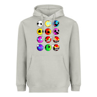Moon Dust geometry dash difficulty  faces Heavyweight Hoodie - artisFamous