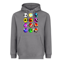 Storm geometry dash difficulty  faces Heavyweight Hoodie - artisFamous