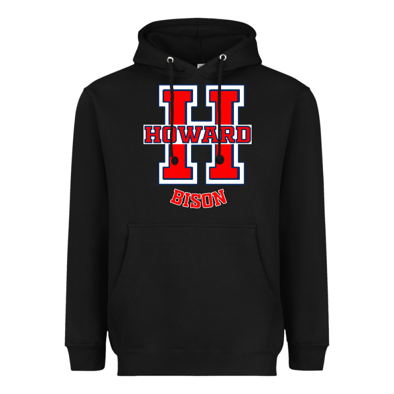 Howard 1867 University Heavyweight Hoodie by artisFamous | Teevron