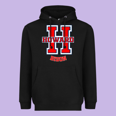 Howard 1867 University Heavyweight Hoodie Designed By Artisfamous