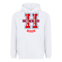 White howard 1867 university Heavyweight Hoodie - artisFamous