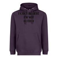 Plum i cant believe im not butter Heavyweight Hoodie - artisFamous