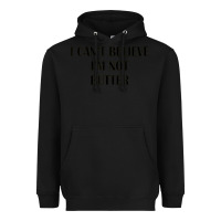 Black i cant believe im not butter Heavyweight Hoodie - artisFamous