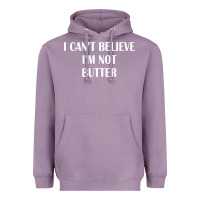 Lavender i cant believe im not butter Heavyweight Hoodie - artisFamous