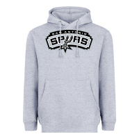 Heather Grey san antonio sport Heavyweight Hoodie - artisFamous