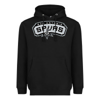 Black san antonio sport Heavyweight Hoodie - artisFamous