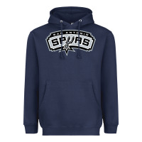 Navy san antonio sport Heavyweight Hoodie - artisFamous