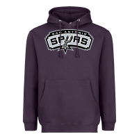 Plum san antonio sport Heavyweight Hoodie - artisFamous