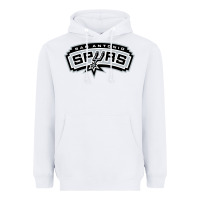 White san antonio sport Heavyweight Hoodie - artisFamous