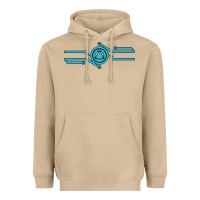 Tron Inspired Merch Heavyweight Hoodie | Teevron