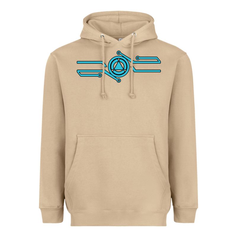 Tron Inspired Merch Heavyweight Hoodie by artisFamous | Teevron