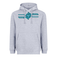 Heather Grey tron inspired merch Heavyweight Hoodie - artisFamous