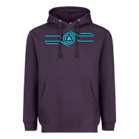Plum tron inspired merch Heavyweight Hoodie - artisFamous