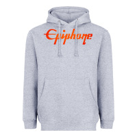 Heather Grey epiphone Heavyweight Hoodie - artisFamous