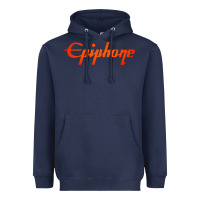 Navy epiphone Heavyweight Hoodie - artisFamous
