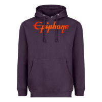 Plum epiphone Heavyweight Hoodie - artisFamous