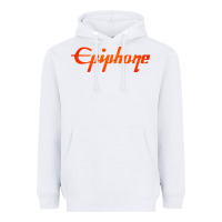 White epiphone Heavyweight Hoodie - artisFamous
