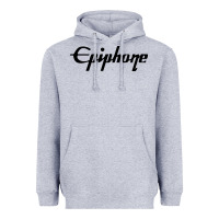 Heather Grey epiphone Heavyweight Hoodie - artisFamous