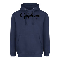 Navy epiphone Heavyweight Hoodie - artisFamous