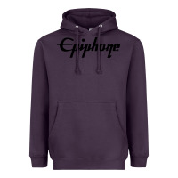 Plum epiphone Heavyweight Hoodie - artisFamous