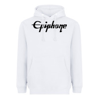 White epiphone Heavyweight Hoodie - artisFamous