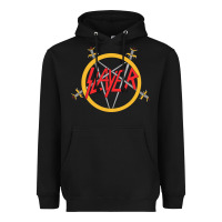 Black heavy metal Heavyweight Hoodie - artisFamous