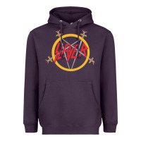 Plum heavy metal Heavyweight Hoodie - artisFamous