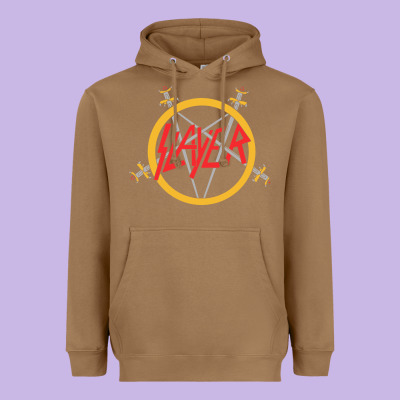 Heavy Metal Heavyweight Hoodie Designed By Artisfamous