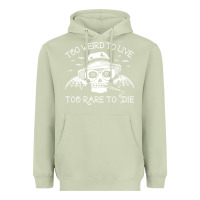 Matcha too weird to live too rare to die Heavyweight Hoodie - artisFamous