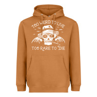 Meerkat too weird to live too rare to die Heavyweight Hoodie - artisFamous