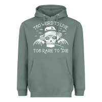 Sage too weird to live too rare to die Heavyweight Hoodie - artisFamous