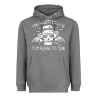 Storm too weird to live too rare to die Heavyweight Hoodie - artisFamous
