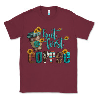 Burgundy but first coffee Classic Tee - Artiststas