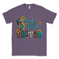 Lavender but first coffee Classic Tee - Artiststas