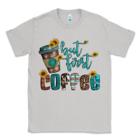 Moon Dust but first coffee Classic Tee - Artiststas