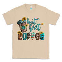 Mushroom but first coffee Classic Tee - Artiststas