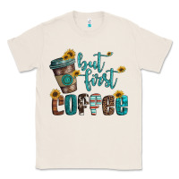 Natural but first coffee Classic Tee - Artiststas