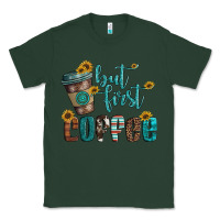 Sports Green but first coffee Classic Tee - Artiststas