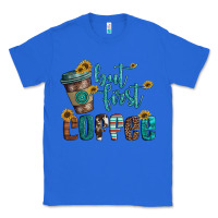 True Royal but first coffee Classic Tee - Artiststas
