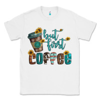 White but first coffee Classic Tee - Artiststas