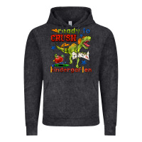 Vintage Black ready to crush kindergarten Vintage Hoodie - BundleAndBundleShop