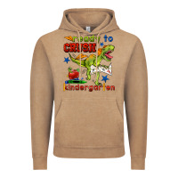 Ready To Crush Kindergarten Vintage Hoodie | Teevron