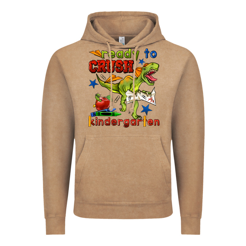 Ready To Crush Kindergarten Vintage Hoodie by BundleAndBundleShop | Teevron