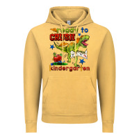 Vintage Mustard ready to crush kindergarten Vintage Hoodie - BundleAndBundleShop