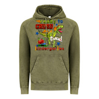 Vintage Olive ready to crush kindergarten Vintage Hoodie - BundleAndBundleShop